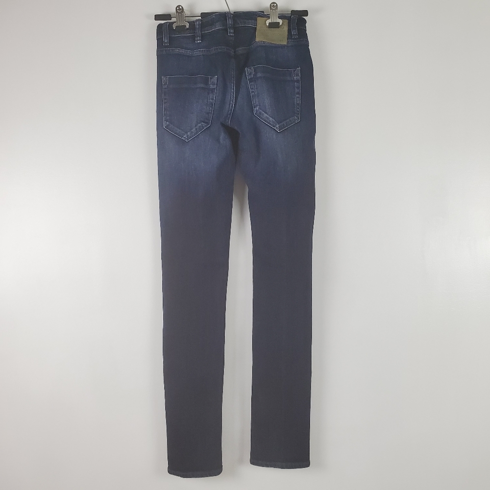November drake skinny jeans, dark wash - Picture 4 of 8